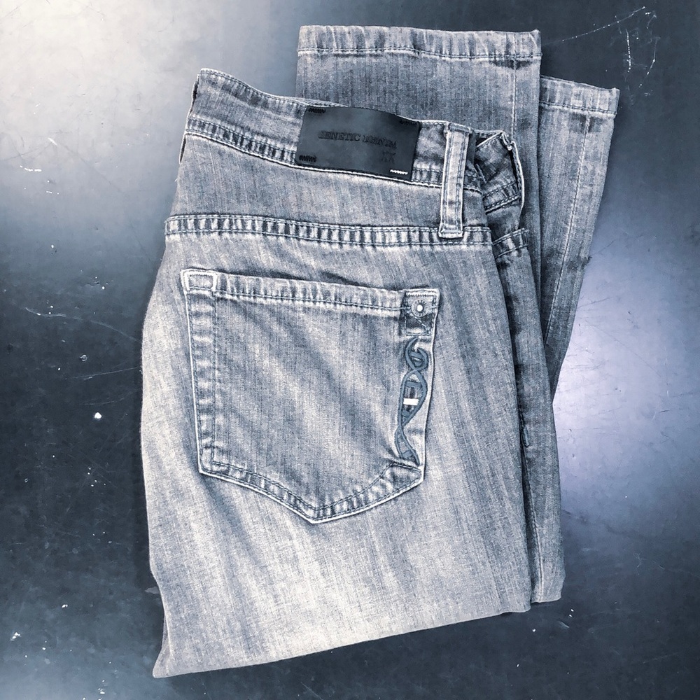 Genetic Denim The Shane  Cigarette Jeans Grey